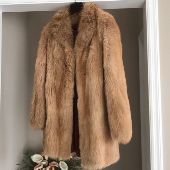 Coats | Guanaco Fur Jacket Resemble 